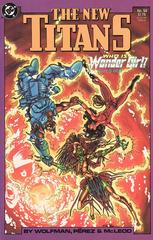 New Titans #54 (1989) Comic Books New Titans Prices