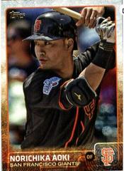 Norichika Aoki #US335 Baseball Cards 2015 Topps Update Prices