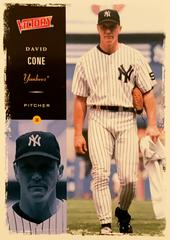 David Cone #325 Baseball Cards 2000 Upper Deck Victory Prices