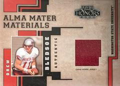Drew Bledsoe #AM-7 Football Cards 2004 Playoff Honors Prices