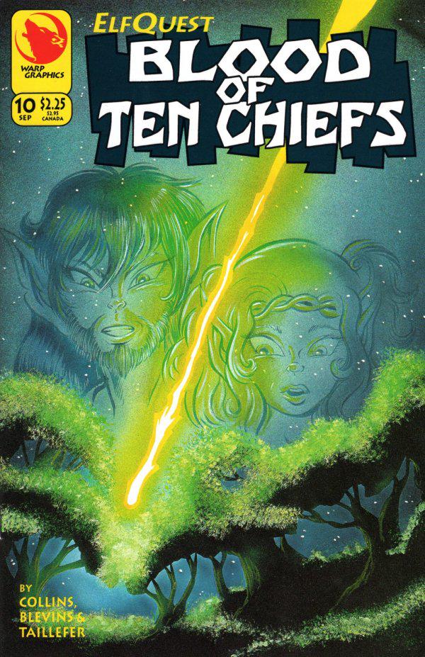 Elfquest: Blood of Ten Chiefs #10 (1994) Comic Books Elfquest: Blood of Ten Chiefs