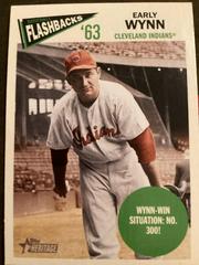 Early Wynn Baseball Cards 2012 Topps Heritage Baseball Flashbacks Prices