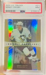 Sidney Crosby Hockey Cards 2005 Upper Deck Trilogy Prices