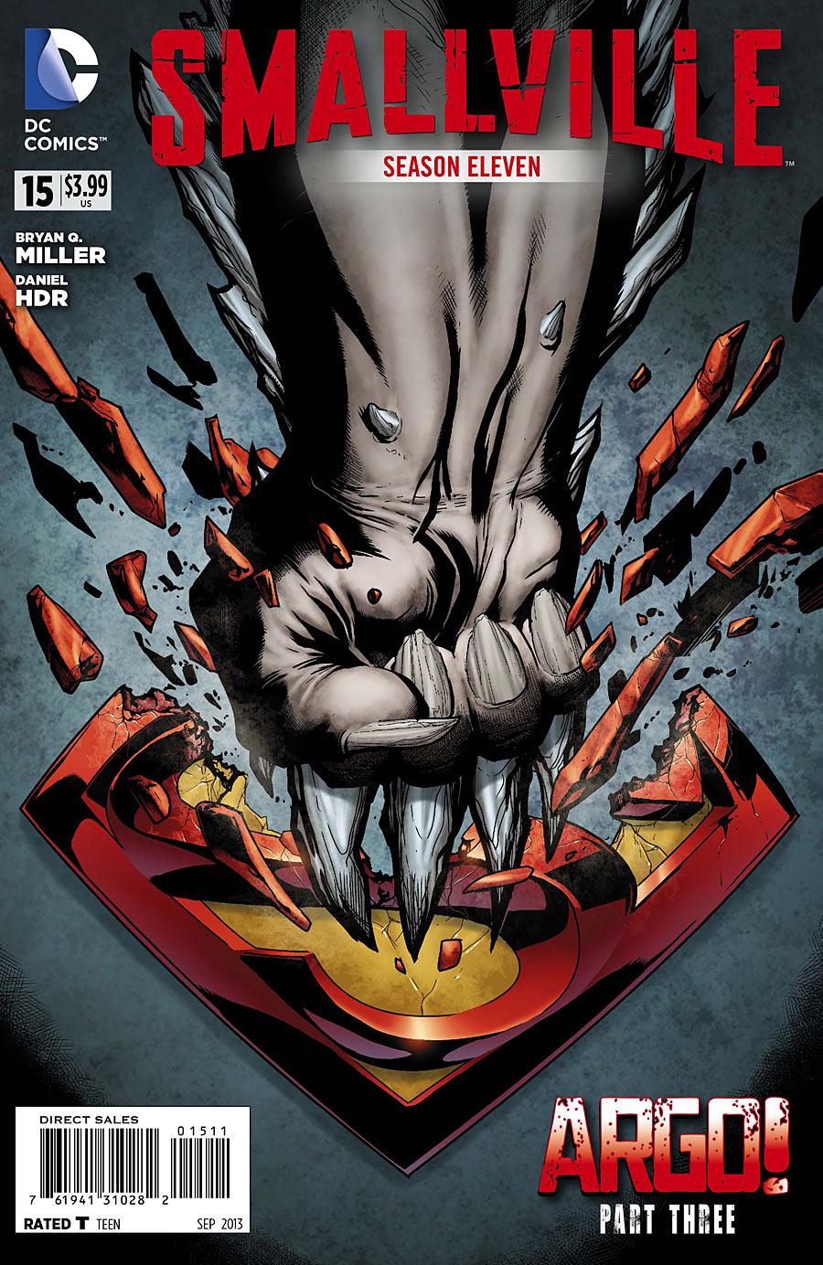 Smallville: Season 11 #15 (2013) Comic Books Smallville Season 11