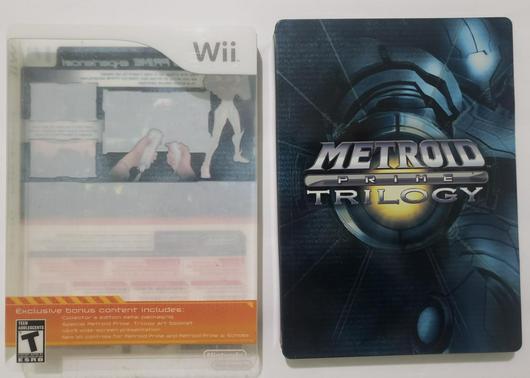Metroid Prime Trilogy [Collector's Edition] Cover Art