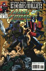Transformers: Generation 2 #8 (1994) Comic Books Transformers: Generation 2 Prices