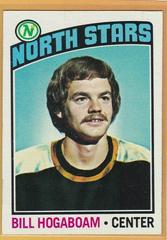 Bill Hogaboam #73 Hockey Cards 1976 Topps Prices