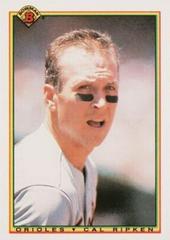 Cal Ripken Jr. Baseball Cards 1990 Bowman Prices