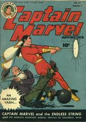 Captain Marvel Adventures #55 (1946) Comic Books Captain Marvel Adventures Prices
