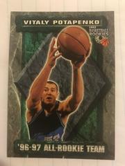 Vitaly Potapenko #82 Basketball Cards 1997 Score Board Rookies Prices