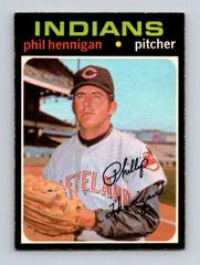 Phil Hennigan #211 Baseball Cards 1971 O Pee Chee Prices