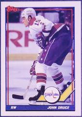 John Druce Hockey Cards 1991 Topps Prices