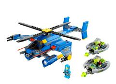 LEGO Set | Jet-Copter Encounter LEGO Space