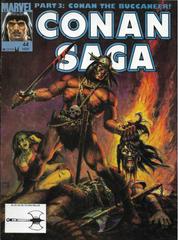 Conan Saga #44 (1990) Comic Books Conan Saga Prices
