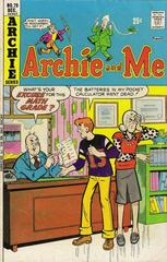 Archie and Me #79 (1975) Comic Books Archie and Me Prices