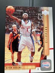 Keyon Dooling Basketball Cards 2001 Upper Deck Prices