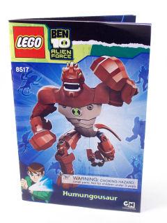 Humungousaur #8517 LEGO Ben 10