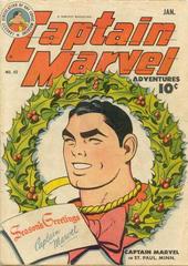 Captain Marvel Adventures #42 (1945) Comic Books Captain Marvel Adventures Prices