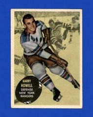 Harry Howell #51 Hockey Cards 1961 Topps Prices