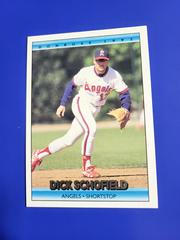Dick Schofield #44 Baseball Cards 1992 Donruss Prices