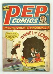 Pep Comics #56 (1946) Comic Books PEP Comics Prices