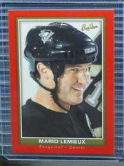 Mario Lemieux [Red] Hockey Cards 2005 Upper Deck Bee Hive Prices