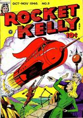 Rocket Kelly #5 (1946) Comic Books Rocket Kelly Prices