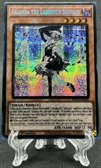 Arianna The Labrynth Servant [Misprint] YuGiOh 25th Anniversary Tin: Dueling Heroes Mega Pack Prices
