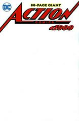 Action Comics [Blank] Comic Books Action Comics Prices