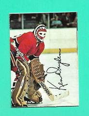 Ken Dryden [Square Corners] Hockey Cards 1977 O-Pee-Chee Glossy Prices
