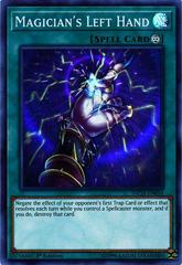 Magician's Left Hand YuGiOh The Infinity Chasers Prices