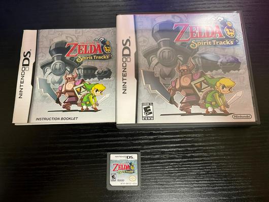 Zelda Spirit Tracks photo