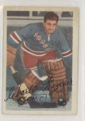 Chuck Rayner #59 Hockey Cards 1953 Parkhurst Prices