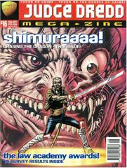 Judge Dredd Megazine #16 (1996) Comic Books Judge Dredd: Megazine Prices