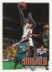 Larry Hughes #90 Basketball Cards 1999 Hoops Prices