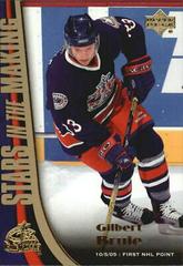 Gilbert Brule #SM11 Hockey Cards 2005 Upper Deck Stars in the Making Prices