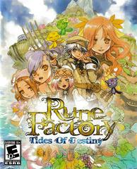 Manual - Front | Rune Factory: Tides of Destiny Playstation 3