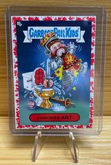Ambushed Art [Red] #1a Garbage Pail Kids Book Worms Prices