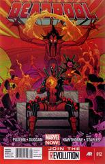Deadpool [Newsstand] #12 (2013) Comic Books Deadpool Prices