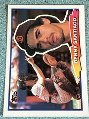 Benny Santiago #12 Baseball Cards 1988 Topps Big Prices