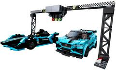LEGO Set | Formula E Panasonic Jaguar Racing GEN2 Car & Jaguar I-PACE eTROPHY LEGO Speed Champions