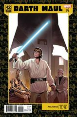 Star Wars: Darth Maul [40th Anniversary] #2 (2017) Comic Books Star Wars: Darth Maul Prices