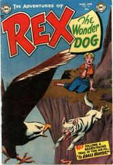 Adventures of Rex the Wonder Dog #14 (1954) Comic Books Adventures of Rex the Wonder Dog Prices