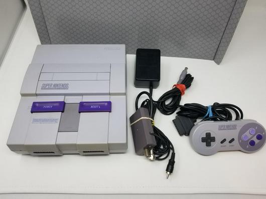 Super Nintendo System photo