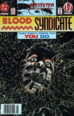 Blood Syndicate [Newsstand] #14 (1994) Comic Books Blood Syndicate Prices
