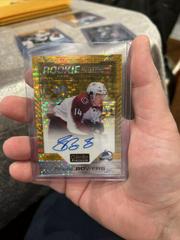 Shane Bowers [Seismic Gold] Hockey Cards 2020 O Pee Chee Platinum Rookie Autographs Prices