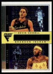 Devin Vassell, Brandon Ingram #11 Basketball Cards 2020 Panini Flux Deja Vu Prices