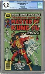 Master of Kung Fu [30 Cent ] Comic Books Master of Kung Fu Prices
