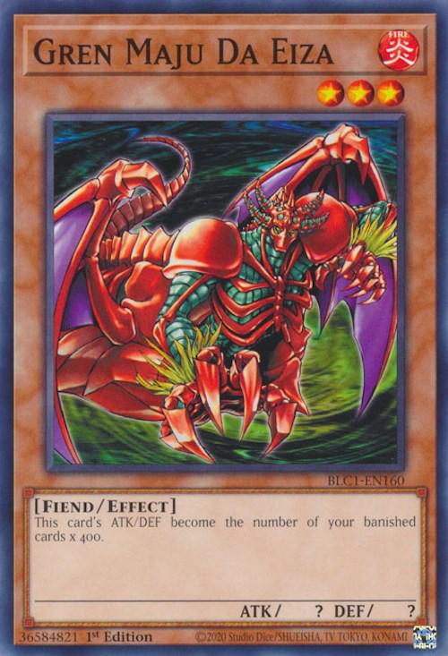 Gren Maju Da Eiza [1st Edition] BLC1-EN160 YuGiOh Battles of Legend: Chapter 1