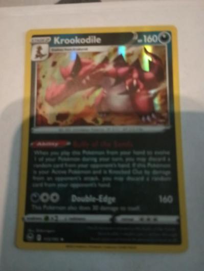 Krookodile [Reverse Holo] #113 photo